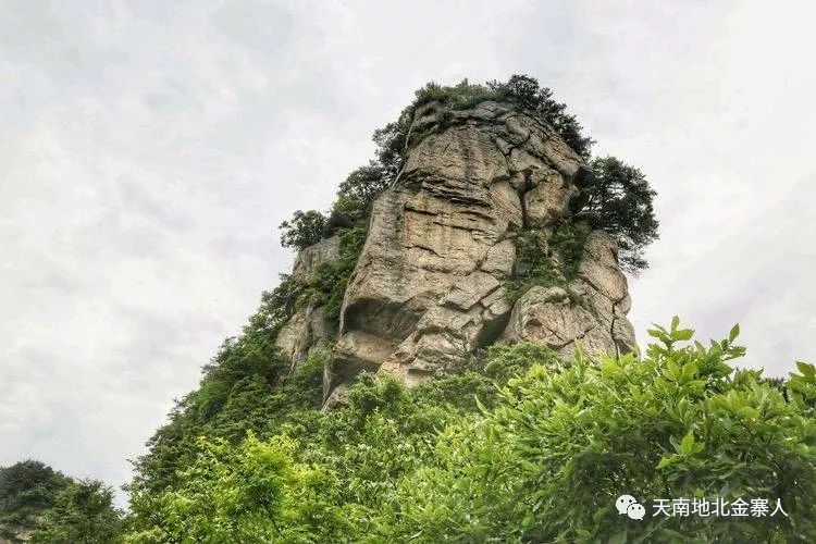 金寨五猴山风景区图片