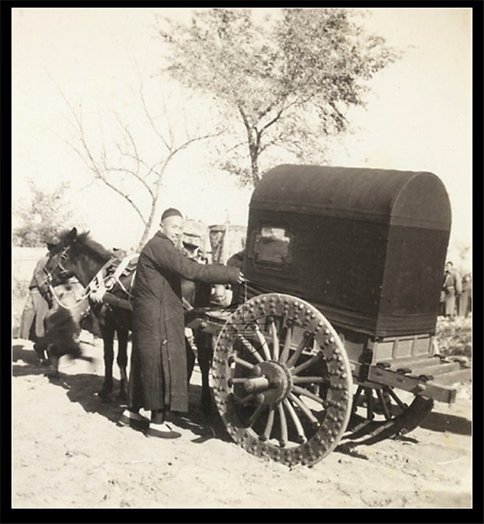 民国老北京的迎亲队伍八抬大轿八面喜鼓浩浩荡荡好热闹