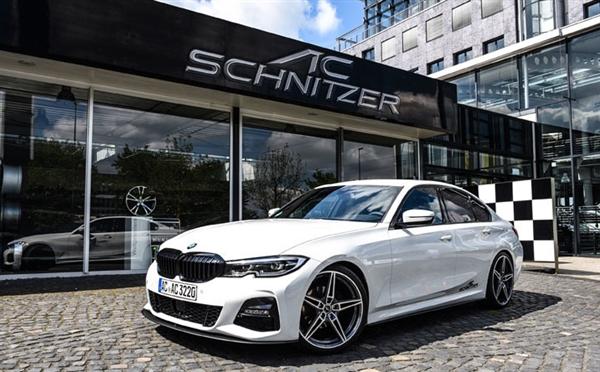 m版本之外的不二选择全新宝马3系acschnitzer改装版亮相