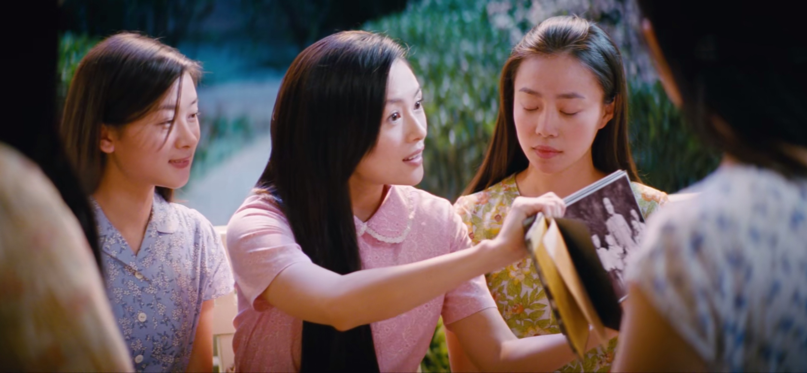 史诗级泪目片无问西东刘俐儿获导演李芳芳的鼓励与称赞