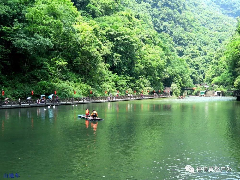 活动美图5月26日宜昌三峡大瀑布情人泉