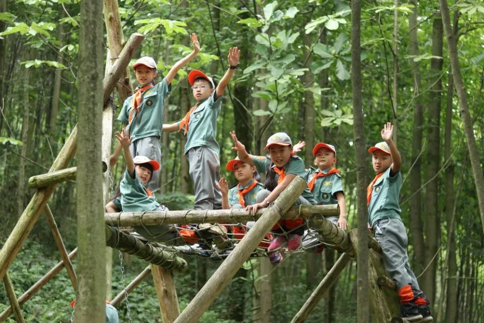 探途童子军暑期大集会森童综合体验营