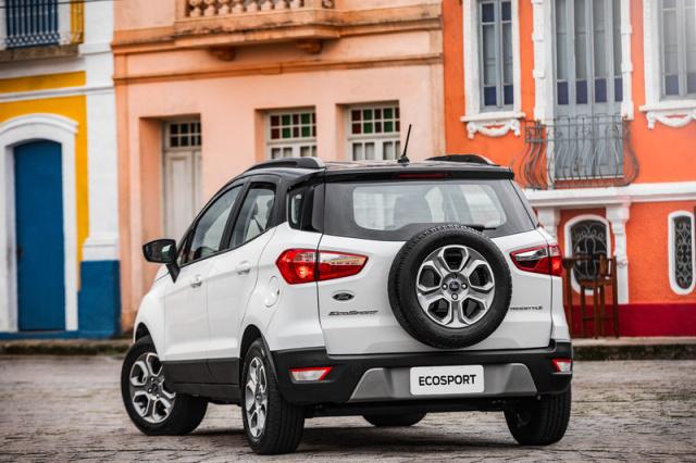 福特节能运动ecosport特别版