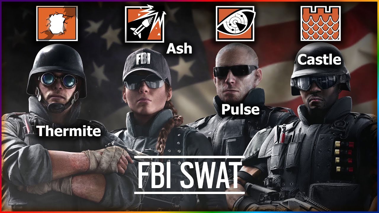 彩虹六号围攻干员小百科fbi防守方篇