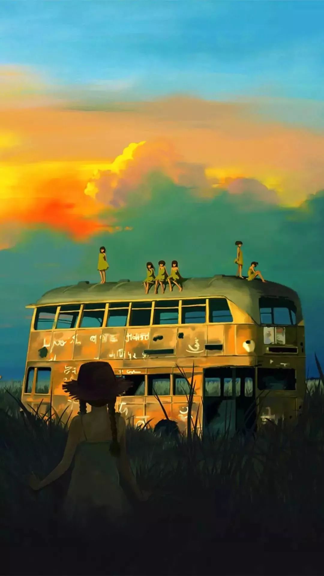 怀旧风毕业壁纸再见了陪伴我那么久的你