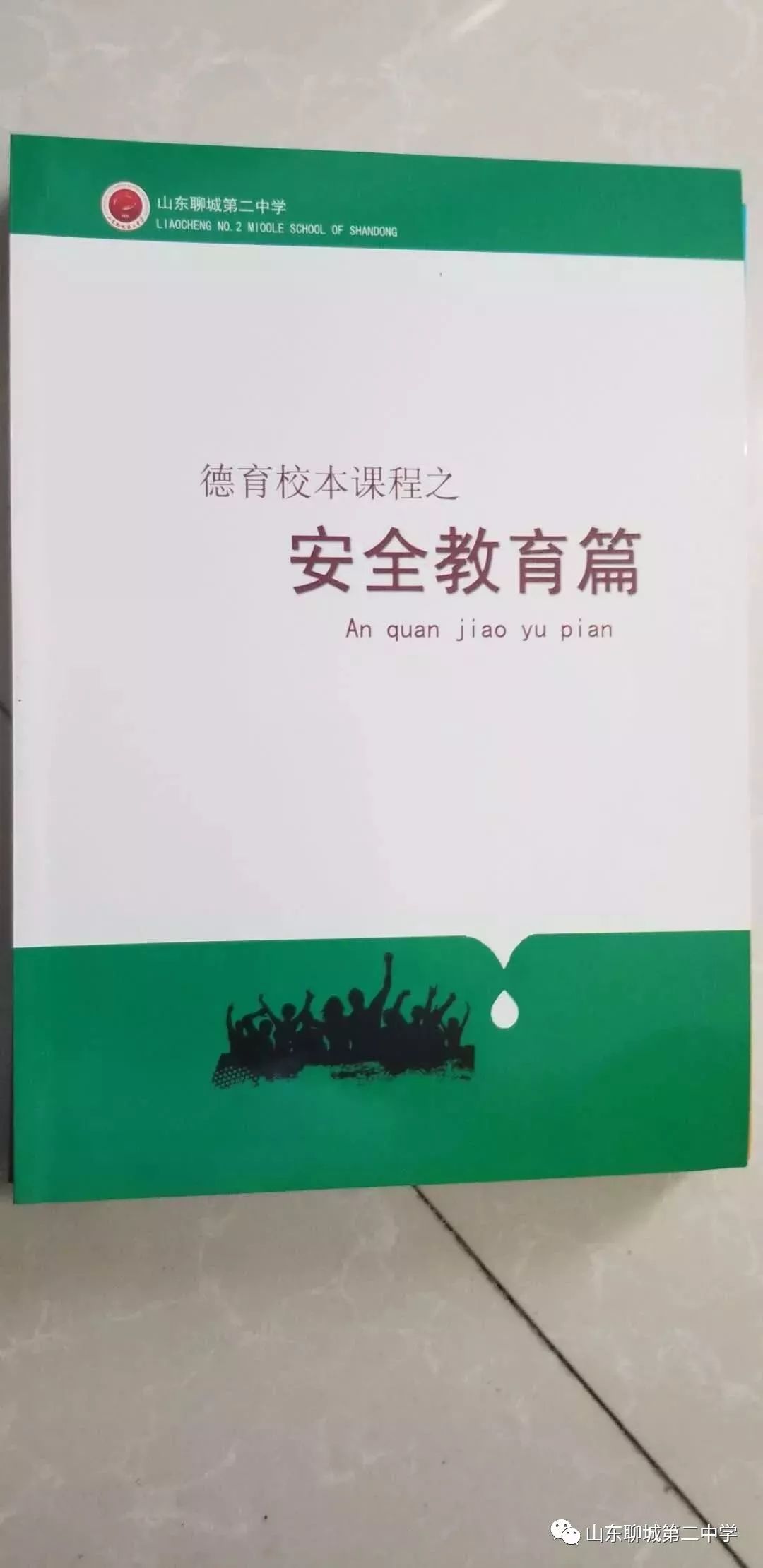 立志正能量聊城二中校长助理文苑高中校长郭立志专题片