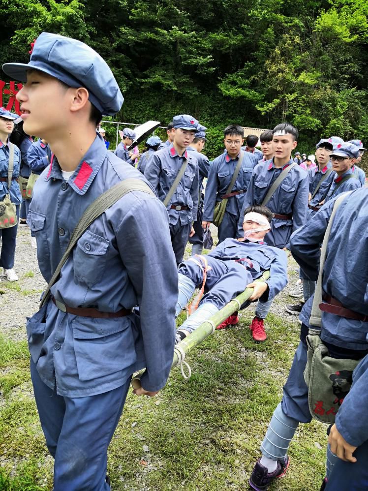 巍巍井冈星火燎原南开高中部井冈山研学之旅