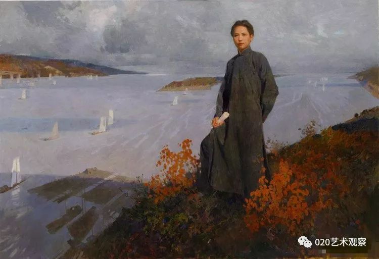 欣赏陈衍宁写实是画画的初衷我会用一生去付出