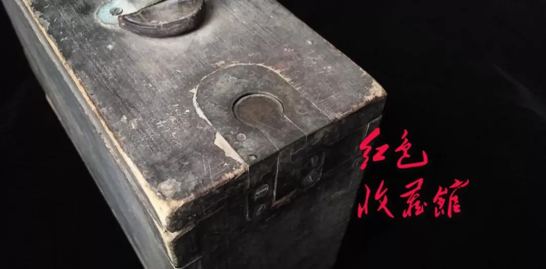 马克沁重机枪弹药箱红色收藏馆之抗日战争