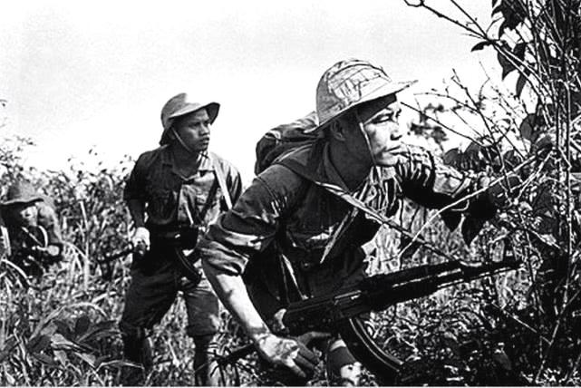 原创越南人民军的战斗力怎么样看看一个苏械装备步兵师的历史