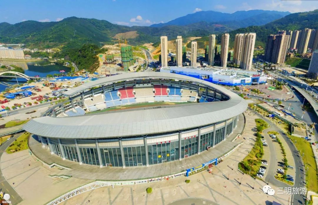 我们有三明体育场馆去不了北京鸟巢国家体育场1找寻世间美景繁华试图