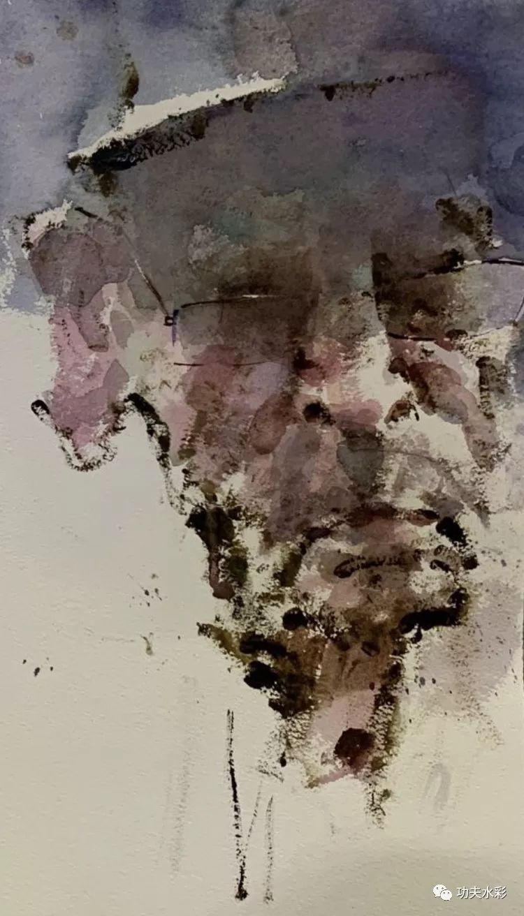 2019水彩画探索新作朱志刚