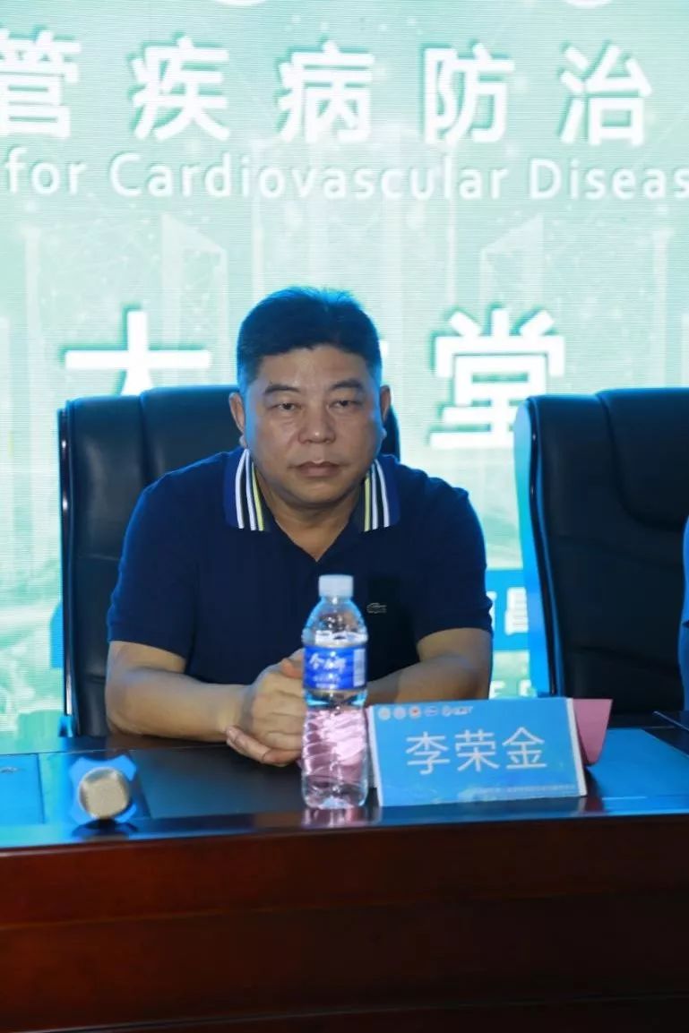 南昌县人民医院李荣金院长和龚小斌副院
