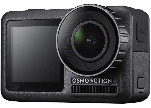 新发售djiosmoaction运动相机上手严重虐go现场