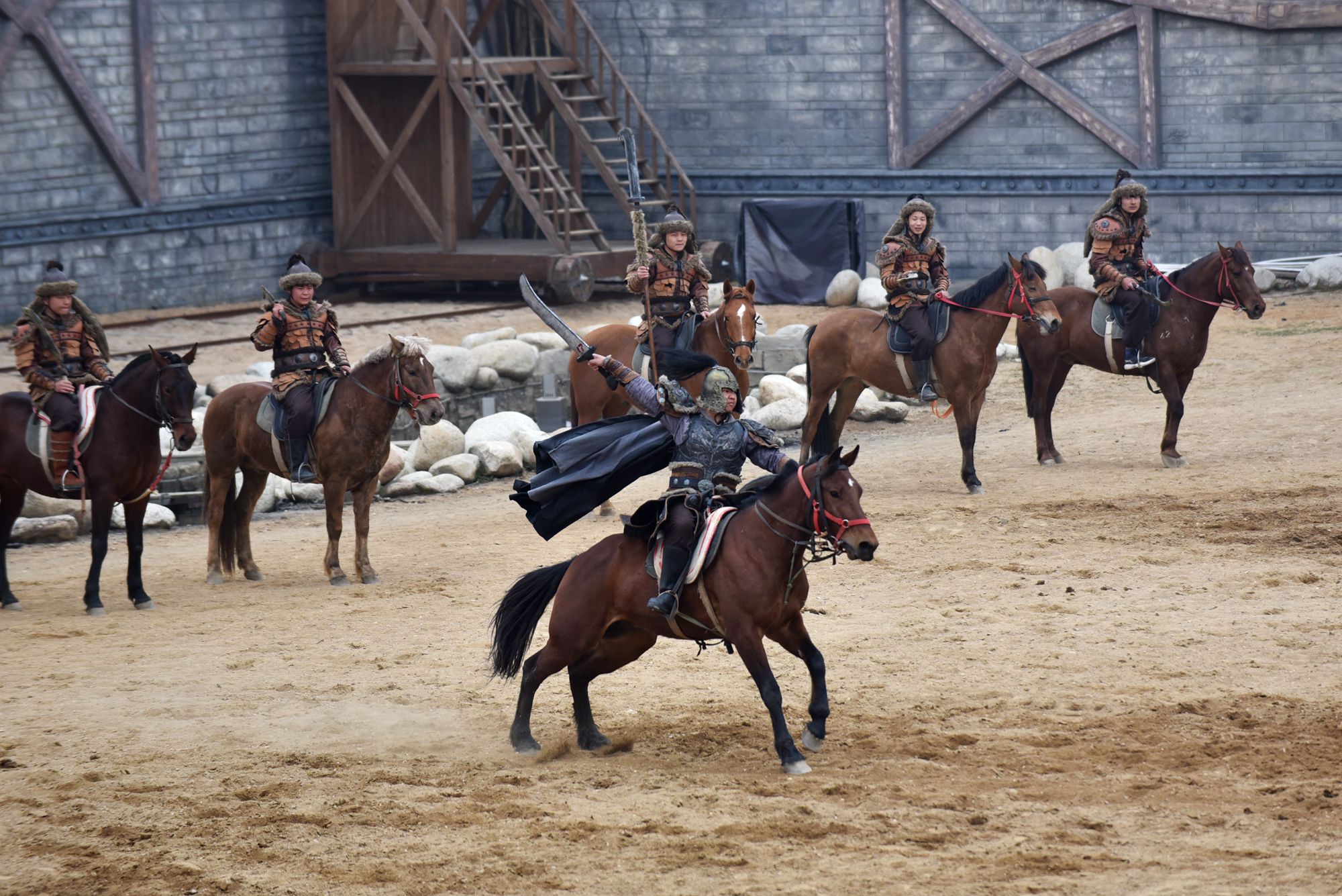 云中战歌木兰草原爱的歌一场英雄史诗般的实景演出