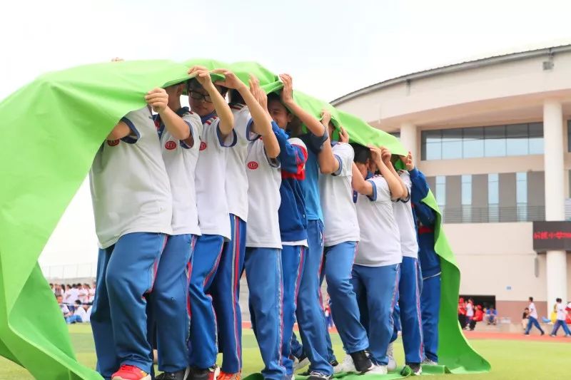 后溪中学2019年春季趣味运动会暨第七届校园吉尼斯挑战赛
