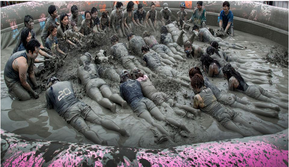 印度泼粪节后日本再现重口味节日网友直呼辣眼睛