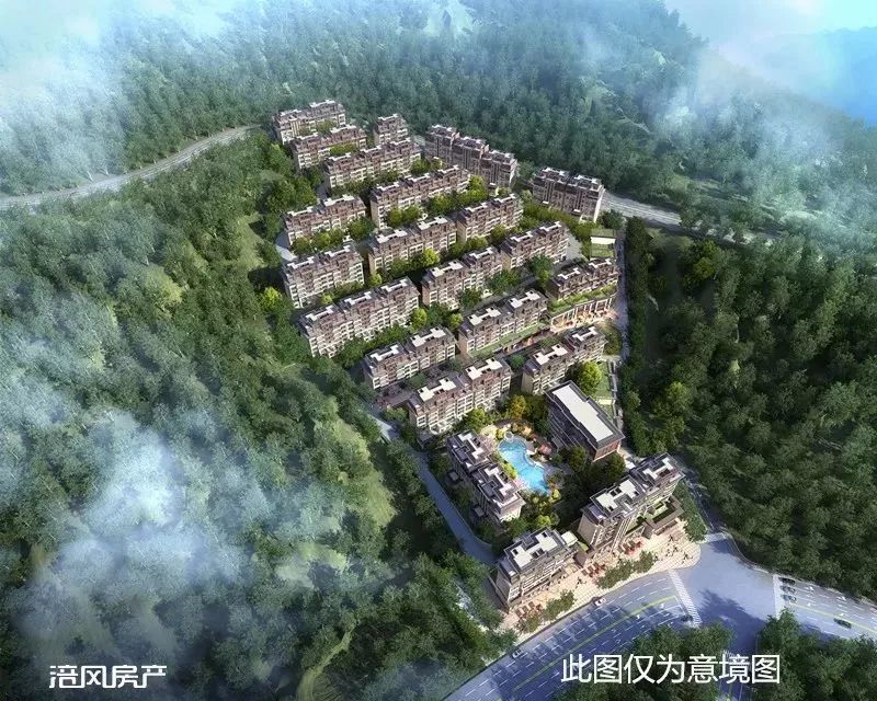 项目位于涪陵太极大道与稻香路交汇处,交通便利,人流量大;涪陵碧桂园