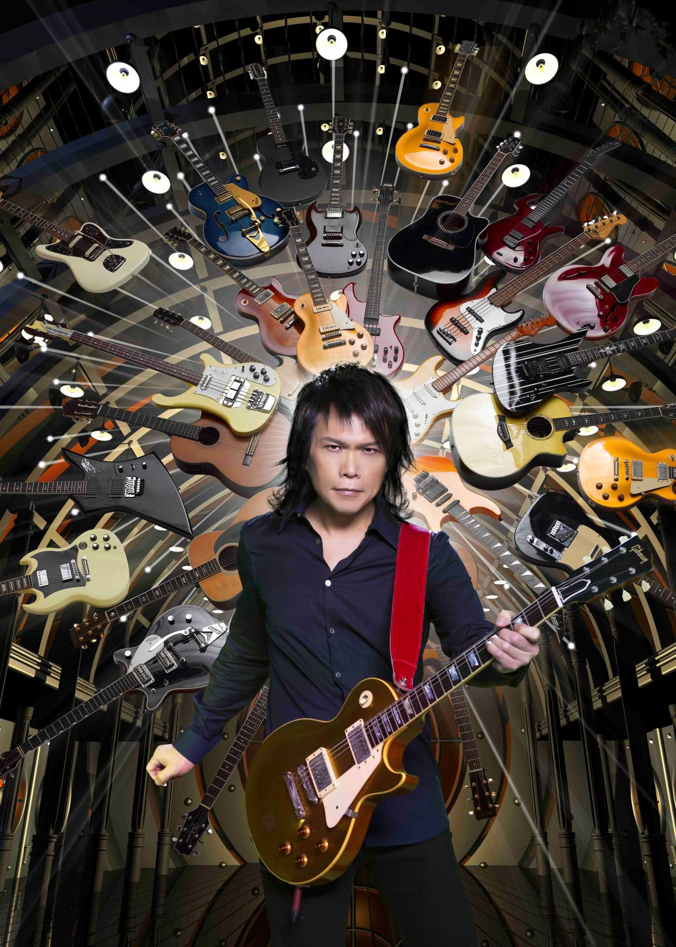 50岁伍佰膝下无子与妻子仍然恩爱如初音乐界大哥影视界客串