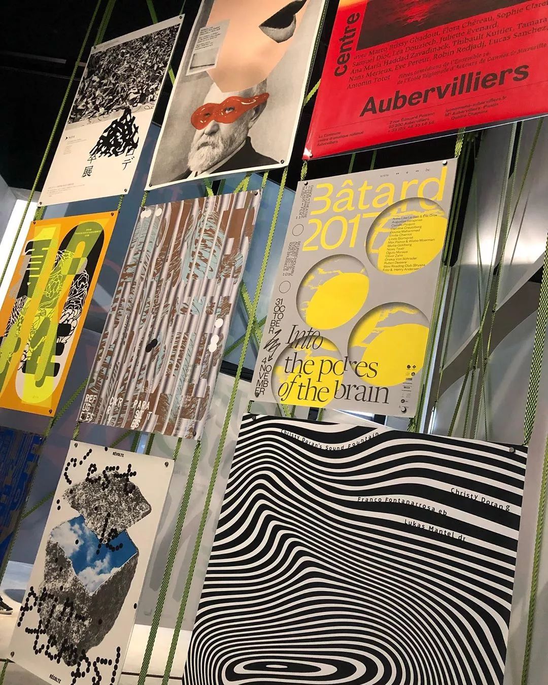 第28届法国肖蒙国际平面设计双年展海报竞赛得奖作品公布_比赛