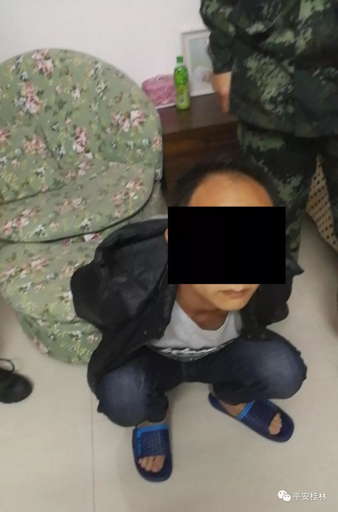 没想到……2018年6月5日,桂林市兴安县受害男子蒋某通过一个叫