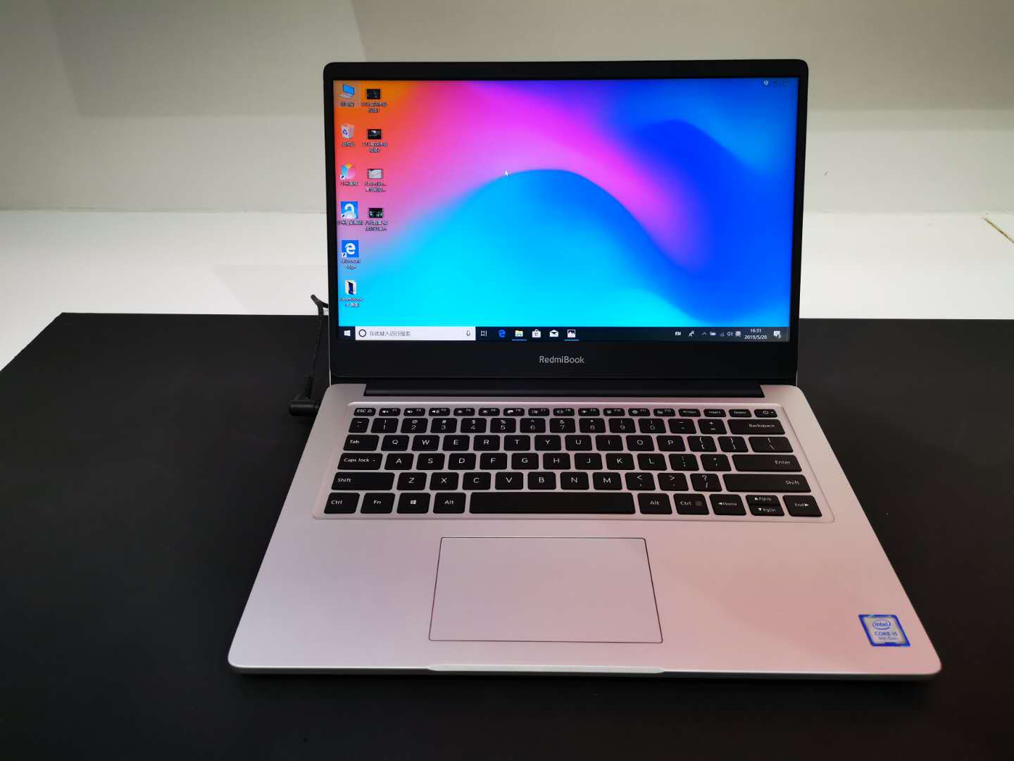 原创红米首款笔记本redmibook14真机图赏全金属机身独显加持