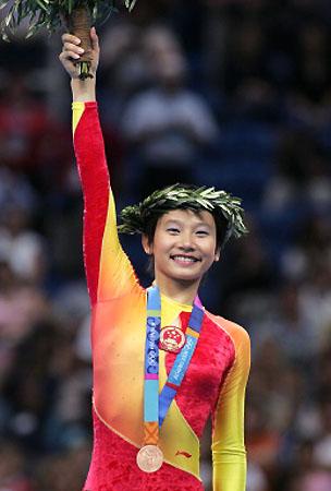 67女主角是前中国体操国家队的队长张楠,她是中国著名的体操运动员