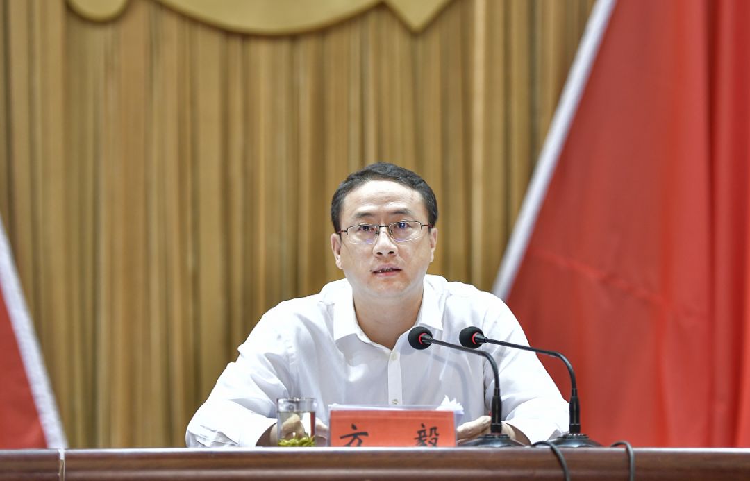 县委书记方毅高品质推进富春未来城建设高质量打赢破难突围攻坚战