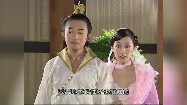 刁蛮公主安宁公主和白云飞打一架后情窦初开一见钟情