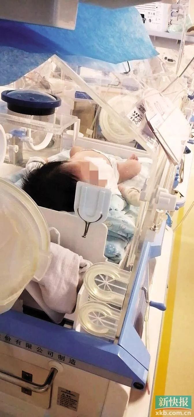 出生时评分满分的宝宝 在月子中心住了22天却得了肺炎