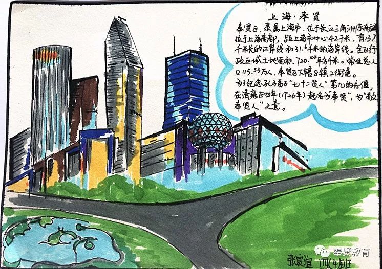 上海城市名片设计图片