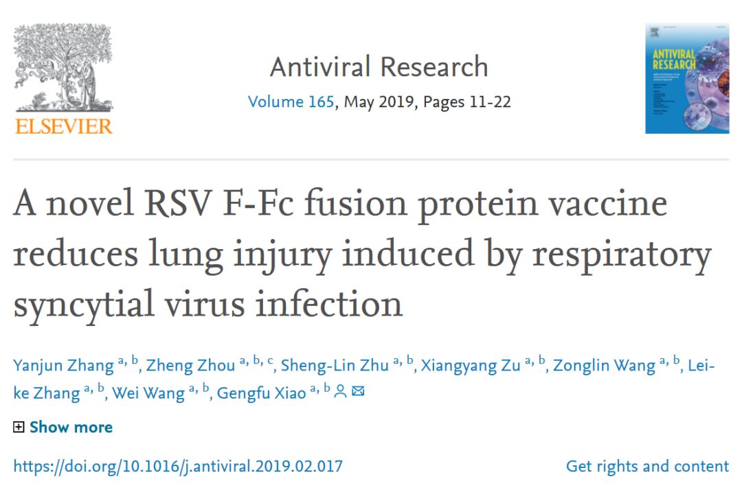 呼吸道合胞病毒(respiratory syncytial virus,rsv)是嬰幼兒肺炎和支