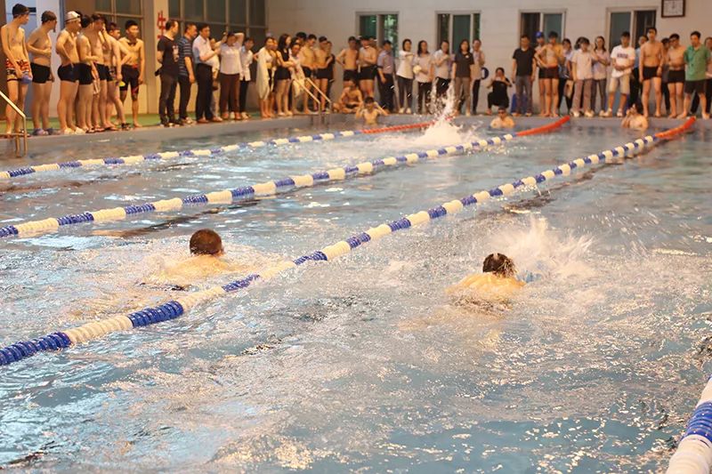 海安微教育海安中学第七届游泳比赛精彩回放