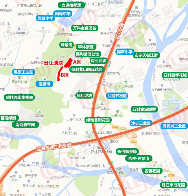 2万元/㎡起拍!南海里水超6万平商住地二度挂牌
