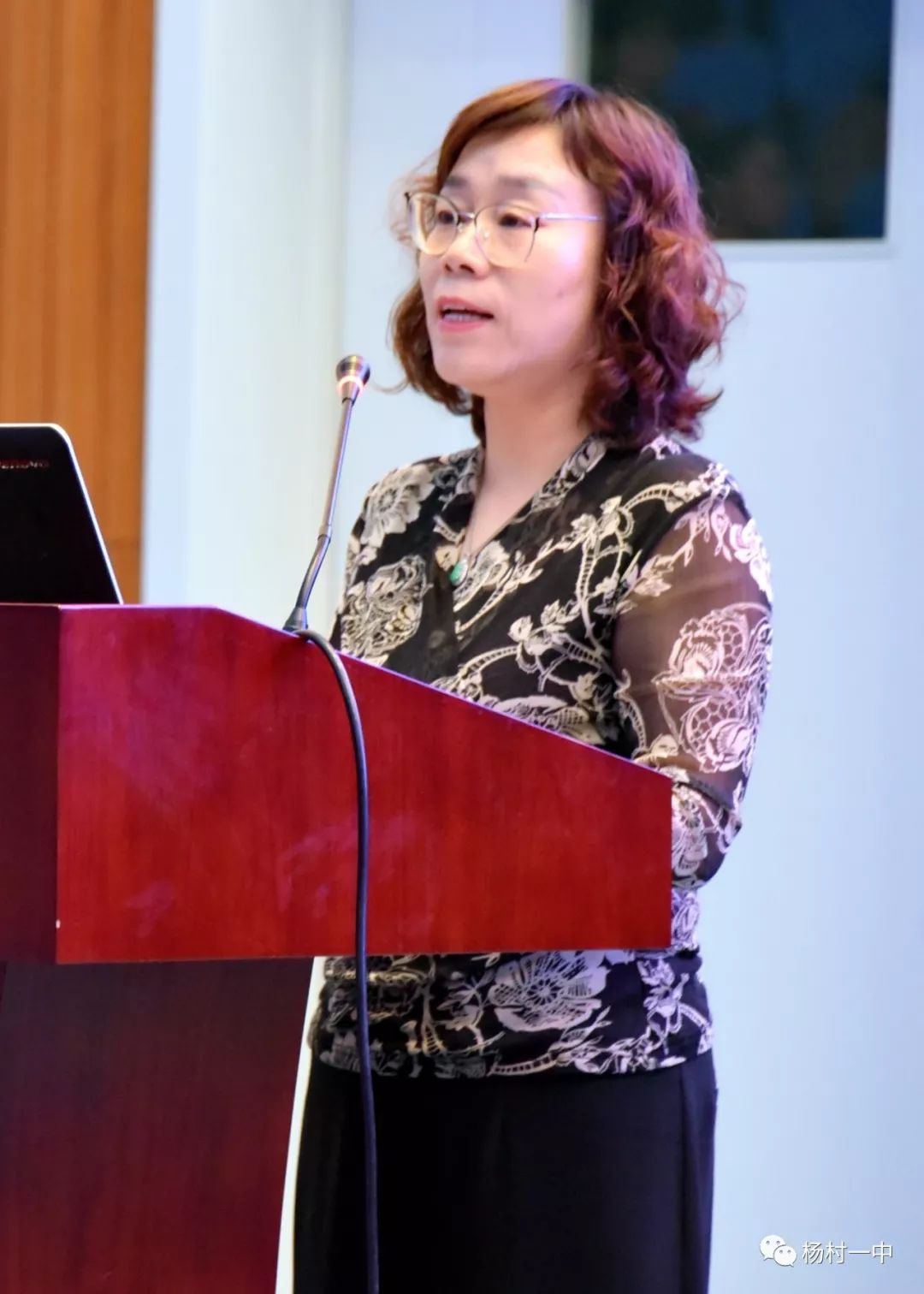 (中学)协同发展研讨会在我校图书馆报告厅隆重举行,来自天津(及武清)