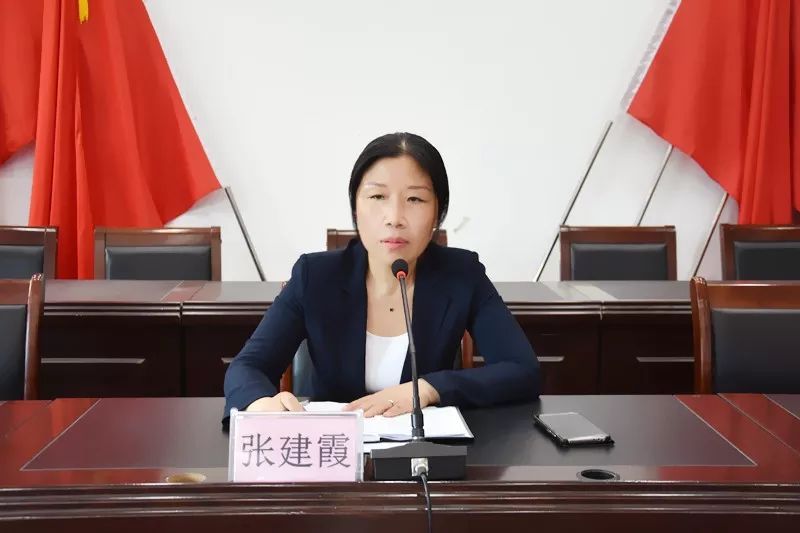 阳平镇贯彻落实全市决胜脱贫攻坚推进会精神