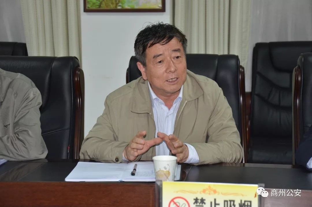 商州公安分局及早组织开展高考前安全大检查