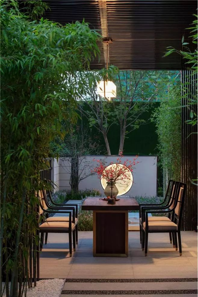 不软装无生活最全的庭院景观软装风格