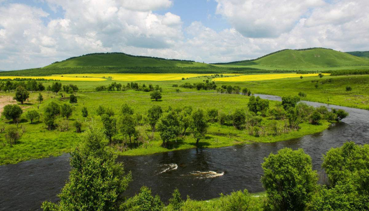 夏天要去阿尔山风景太美了