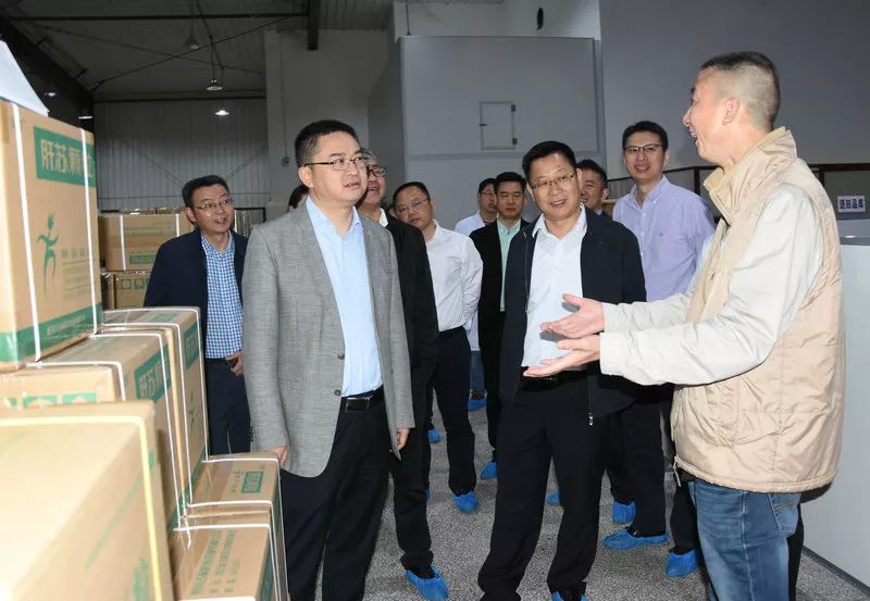 古蔺县调研,县领导李万忠,陈廷俊,宋庆,章磊,曾焱,李笑寒,王明,兰杰