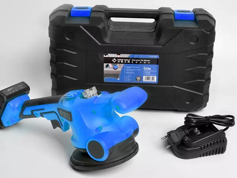 沃能工具l新品首推锂电池瓷砖平铺机