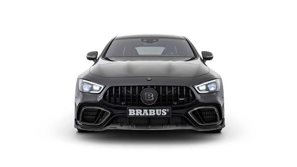 2.9秒破百的黑武士 巴博斯800 amg gt 63 s官图发布