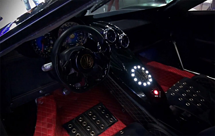 还嫌布加迪太慢develsixteen破百仅需18s敢开吗