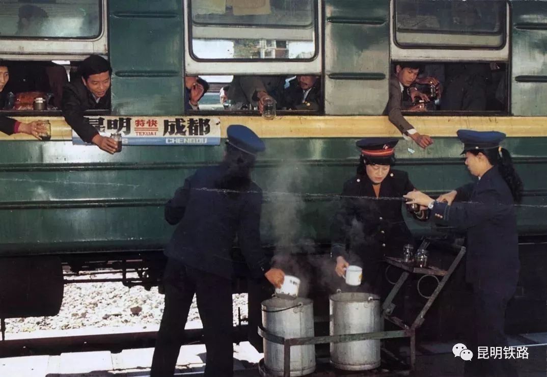 从1910年走来昆明站的前世今生