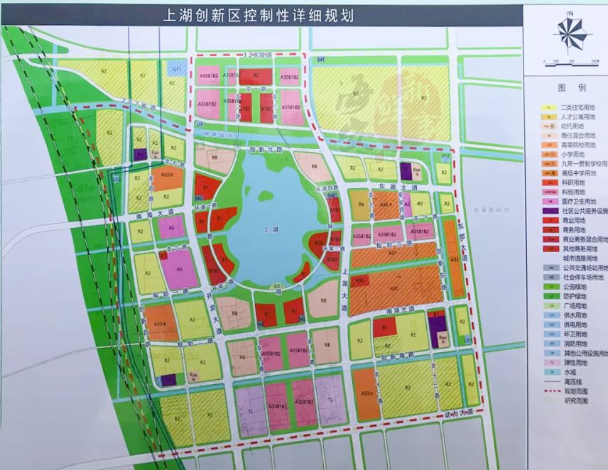 好消息海安上湖高级中学新建工程规划公示