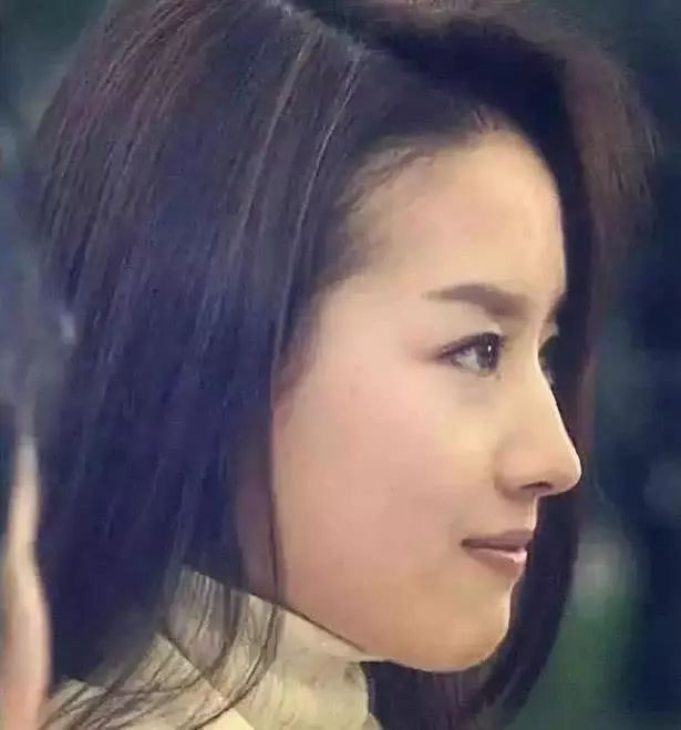 同样是侧脸照,古力娜扎a级,刘亦菲s级,而董洁才是3s级!