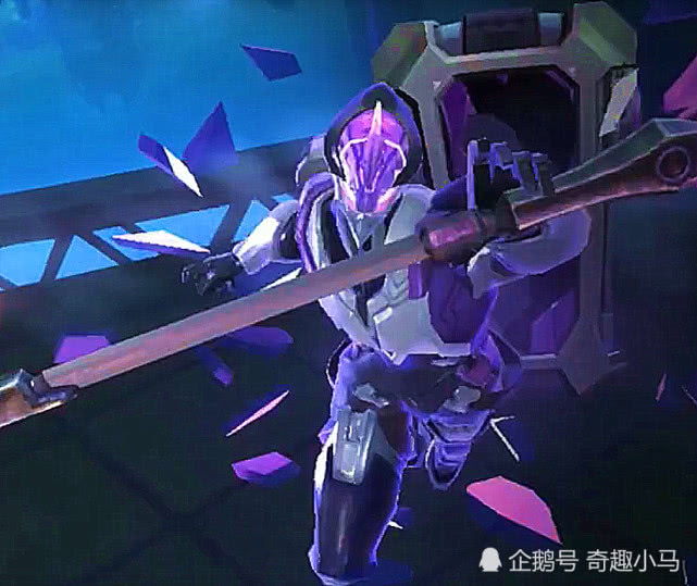 王者荣耀国际服赵云机甲皮肤上线,科技感十足秒杀国服,不服不行