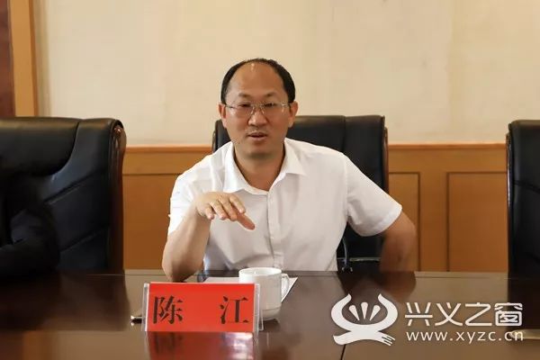 万达集团区域总经理梅永丰一行到兴义金州61新天地考察