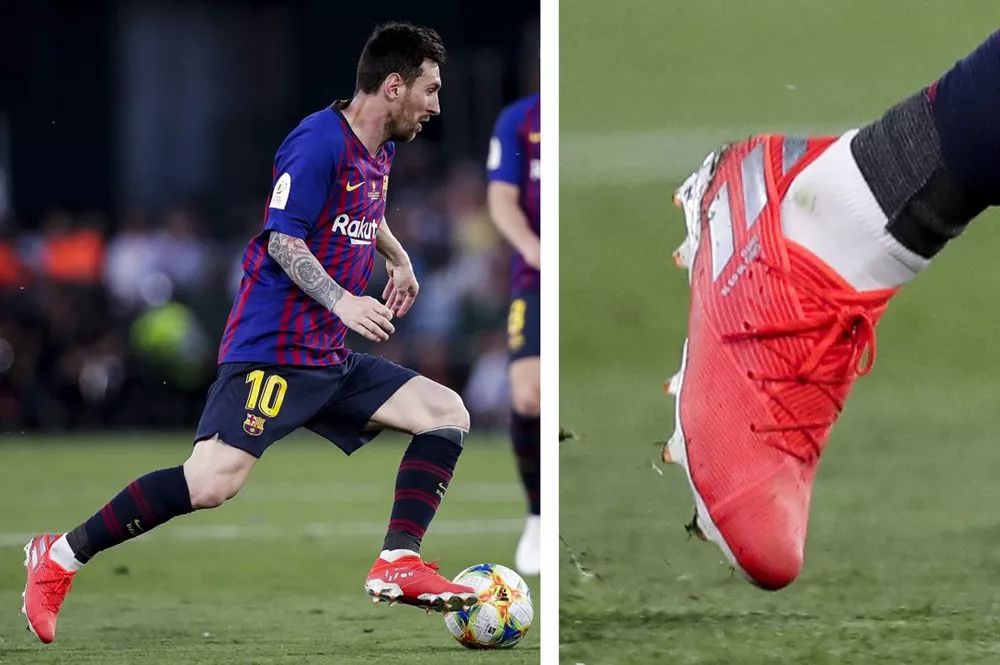 解析梅西定制款nemeziz 19.1足球鞋