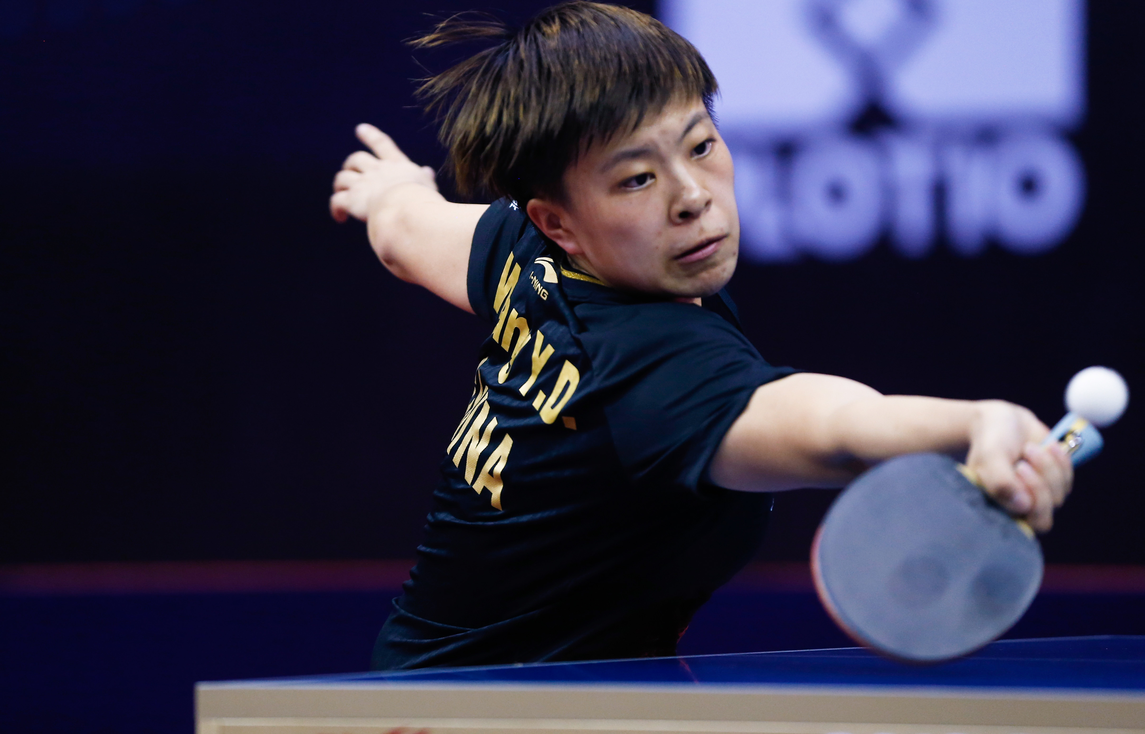 乒乓球—中国公开赛:伊藤美诚胜王艺迪